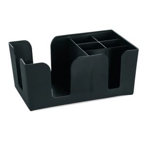 Organizator pentru șervețele și accesorii WAS Germany negru